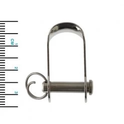 Ronstan RF807 Lightweight Shackle 20 X 14mm With 3/16in Clevis Pin