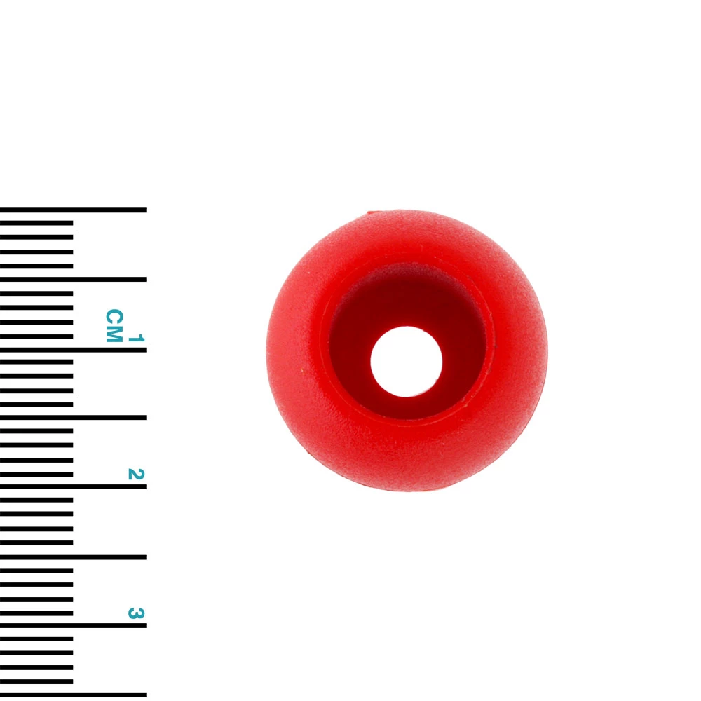 Ronstan RF1317R Parrel Bead Red 20mm 1 Ronstan RF1317R Parrel Bead Red 20mm