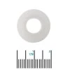 Ronstan RF1743 Acetal Sheave 19mm Diameter