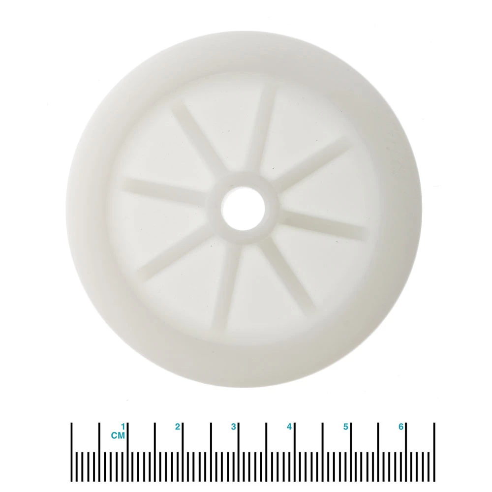 Ronstan RF1765 Acetal Sheave 66mm OD X 8mm ID X 15mm W 2 Ronstan RF1765 Acetal Sheave 66mm OD X 8mm ID X 15mm W - Image 2