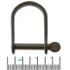 Ronstan RF1852 Wide Dee Shackle 28 X 21mm And 3/16in Pin