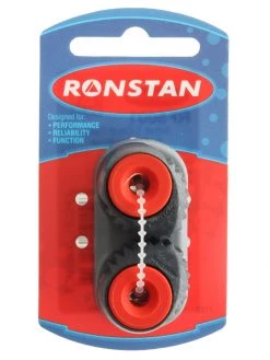 Ronstan RF5001 Small T-Cleat Red - Grey Base