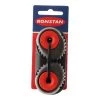 Ronstan RF5420R Large C-Cleat Red - Black Base