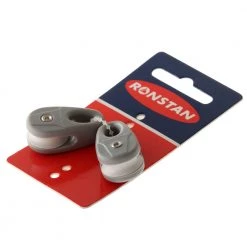 Ronstan RF13101G-2 Kite Block Grey - White Sheave Pair