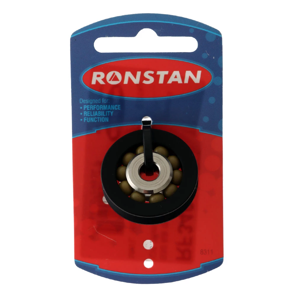 Ronstan RF34000 Series 30 Alloy Ball Bearing Sheave 30mm OD X 7.7mm W X 6.2mm ID 1 Ronstan RF34000 Series 30 Alloy Ball Bearing Sheave 30mm OD X 7.7mm W X 6.2mm ID