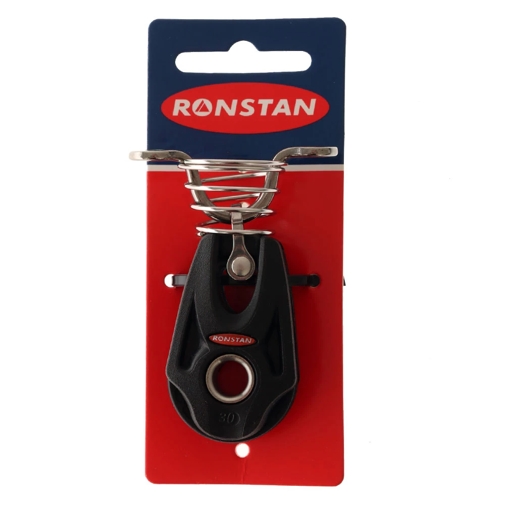 Ronstan RF35141 Series 30 Ball Bearing Orbit Block - Stand Up Fixed Head 1 Ronstan RF35141 Series 30 Ball Bearing Orbit Block - Stand Up Fixed Head