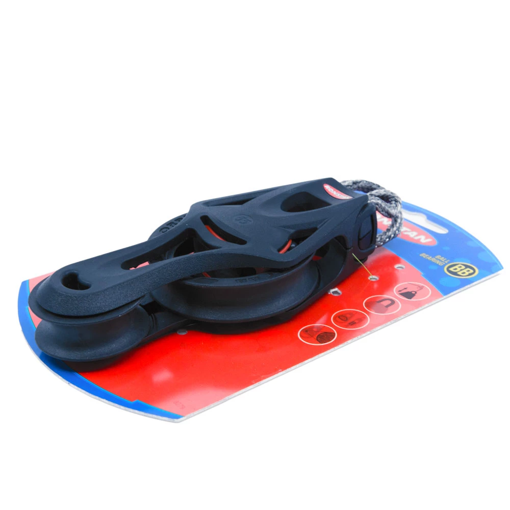 Ronstan RF55501 Series 55 Ball Bearing Orbit Block - Fiddle Link Head 1 Ronstan RF55501 Series 55 Ball Bearing Orbit Block - Fiddle Link Head