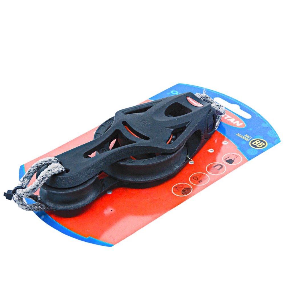 Ronstan RF55511 Series 55 Ball Bearing Orbit Block - Fiddle & Becket Link Head 1 Ronstan RF55511 Series 55 Ball Bearing Orbit Block - Fiddle & Becket Link Head