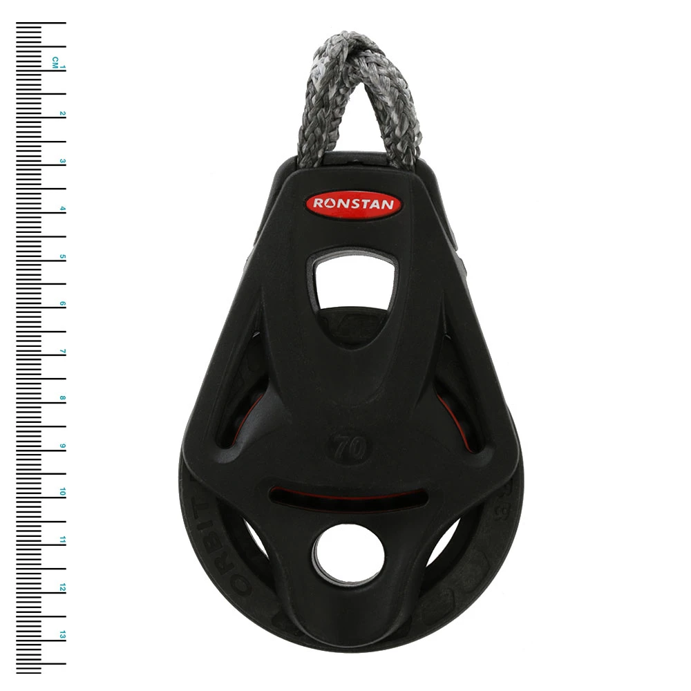 Ronstan RF75111 Series 70 Ball Bearing Orbit Block - Single & Becket Link Head 3 Ronstan RF75111 Series 70 Ball Bearing Orbit Block - Single & Becket Link Head - Image 3