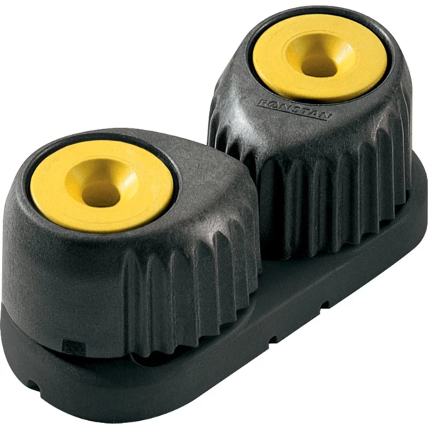 Ronstan C-Cleat RF5420Y Large Cam Cleat Yellow - Black Base 1 Ronstan C-Cleat RF5420Y Large Cam Cleat Yellow - Black Base