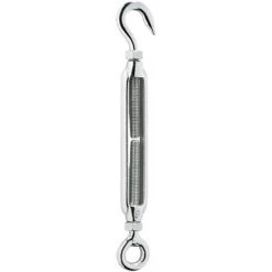 Ronstan CS311-6H Open Body Turnbuckle 6mm Hook/Eye