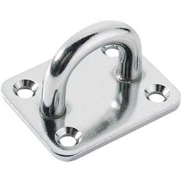 Ronstan CS321-6 Square Pad Eye 6mm 1 Ronstan CS321-6 Square Pad Eye 6mm