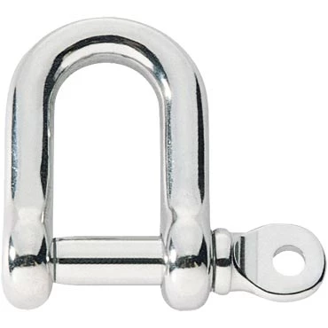 Ronstan CS360-12 Standard D Shackle 12mm 1 Ronstan CS360-12 Standard D Shackle 12mm