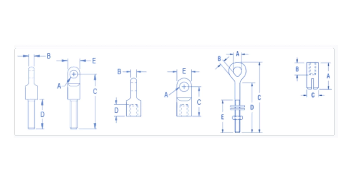 Ronstan RF5272 Eyebolt M6 Thread 2 Ronstan RF5272 Eyebolt M6 Thread - Image 2
