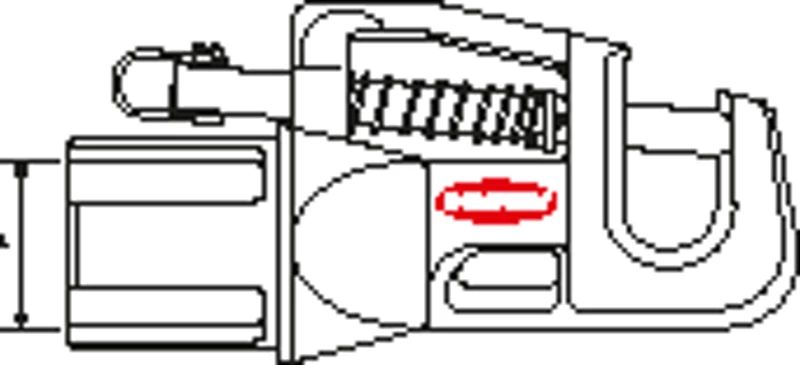 Ronstan RF1663 Alloy Spinnaker Pole End OD 74mm 1 Ronstan RF1663 Alloy Spinnaker Pole End OD 74mm