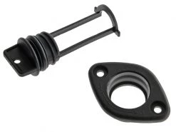 Ronstan PNP243BLK Drain Plug And Housing 30mm ID Black
