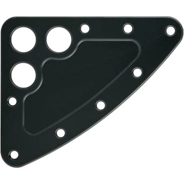 Ronstan PNP376 Nylon Headboard Plates Nylon 120mm X 100mm 1 Ronstan PNP376 Nylon Headboard Plates Nylon 120mm X 100mm