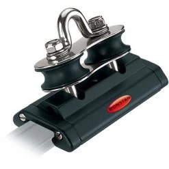 Ronstan RC11912 Series 19 Traveller Car 100mm 2 Pivot Control Sheaves