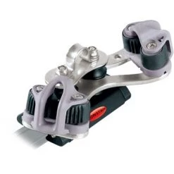 Ronstan RC11921 Series 19 Traveller Car 85mm 4 Control Sheaves 2 Cleats