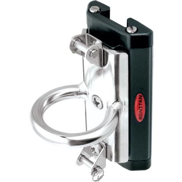 Ronstan RC12245 Series 22 Spinnaker Pole Car 118mm With Ring And Towing Point 1 Ronstan RC12245 Series 22 Spinnaker Pole Car 118mm With Ring And Towing Point