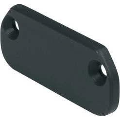 Ronstan S30 Cover Plate Black Incl Screws For RC13081