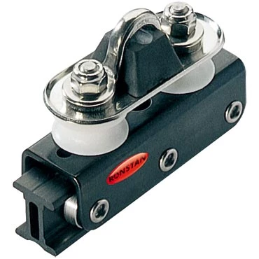 Ronstan RC61912 Series 19 I-Beam Car Single Control Sheaves 6 Wheel 1 Ronstan RC61912 Series 19 I-Beam Car Single Control Sheaves 6 Wheel