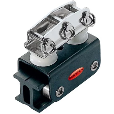 Ronstan RC63215 Series 32 I-Beam Car Single Control Sheaves Channel Top 1 Ronstan RC63215 Series 32 I-Beam Car Single Control Sheaves Channel Top