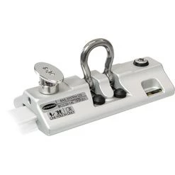 Ronstan S22 Car Stop Silver Certified Rail System