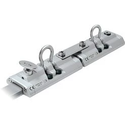 Ronstan RCC22-2 S22 Tandem Car Stop Silver