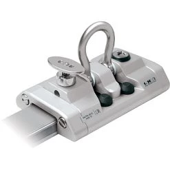 Ronstan S30 Car With Stop Silver Certified Rail System