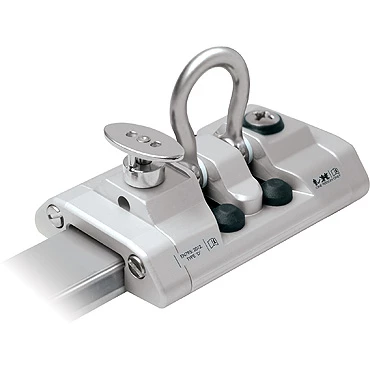 Ronstan S30 Car With Stop Silver Certified Rail System 1 Ronstan S30 Car With Stop Silver Certified Rail System