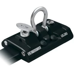 Ronstan S30 Car With Stop Black Certified Rail System