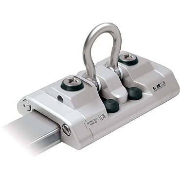 Ronstan S30 Car Silver Certified Rail System 1 Ronstan S30 Car Silver Certified Rail System