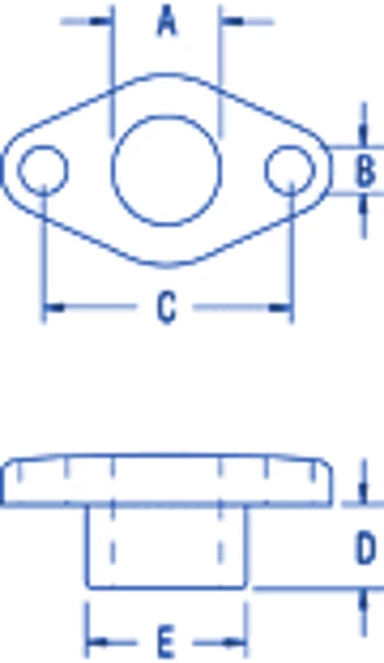 Ronstan PNP258 Screw-On Stainless Steel Lined Bush 13mm ID X 5mm Deep 1 Ronstan PNP258 Screw-On Stainless Steel Lined Bush 13mm ID X 5mm Deep