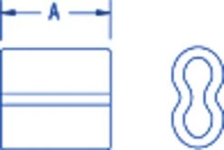 Ronstan RF3174 Copper Ferrule 3/16inch (5.0mm)