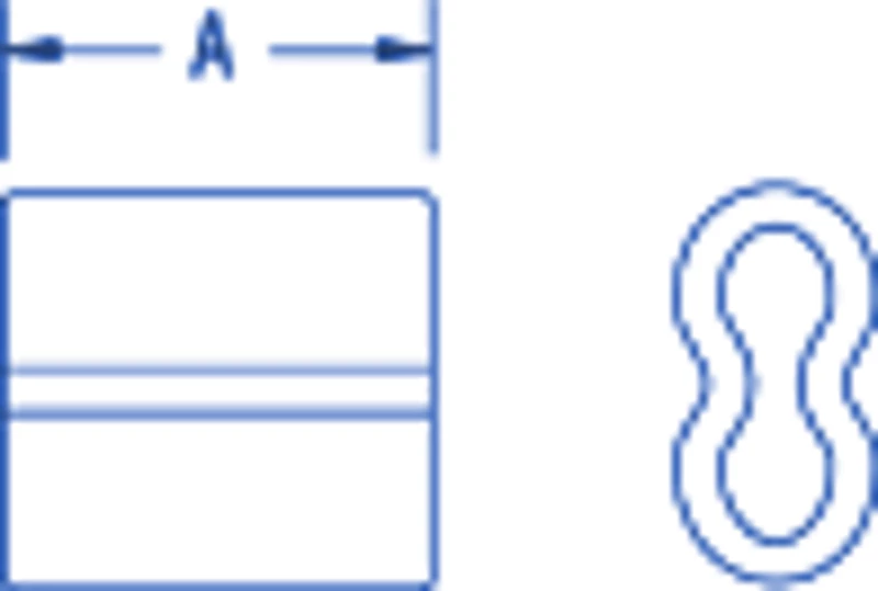 Ronstan RF3174 Copper Ferrule 3/16inch (5.0mm) 1 Ronstan RF3174 Copper Ferrule 3/16inch (5.0mm)