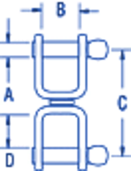 Ronstan RF75 Swivel 7.9mm (5/16inch) Pin Diameter 1 Ronstan RF75 Swivel 7.9mm (5/16inch) Pin Diameter