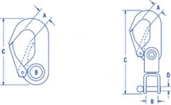 Ronstan RF533 Snap Hook