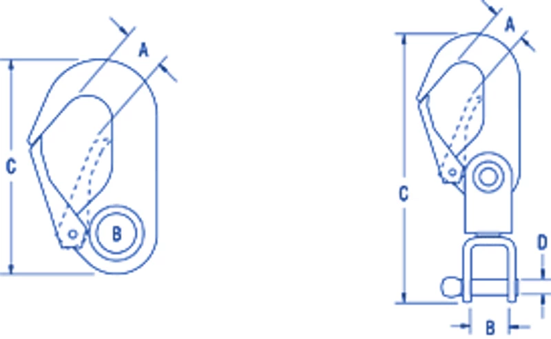Ronstan RF533 Snap Hook 1 Ronstan RF533 Snap Hook