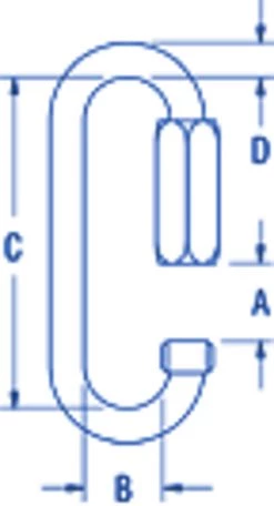 Ronstan RF713 Quick Link 8mm