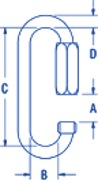 Ronstan RF711 Quick Link 4mm 1 Ronstan RF711 Quick Link 4mm