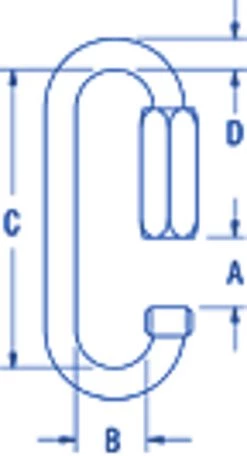 Ronstan CS7350-10 Quick Link 10mm