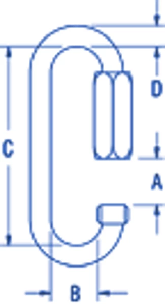 Ronstan CS7350-10 Quick Link 10mm 1 Ronstan CS7350-10 Quick Link 10mm