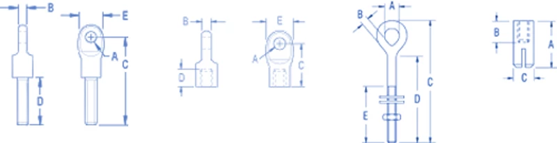 Ronstan RF169 Eye Bolt 4 X 3/8in 1 Ronstan RF169 Eye Bolt 4 X 3/8in