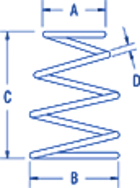 Ronstan RF319 Stand Up Spring 32mm High X 16.3mm ID 1 Ronstan RF319 Stand Up Spring 32mm High X 16.3mm ID