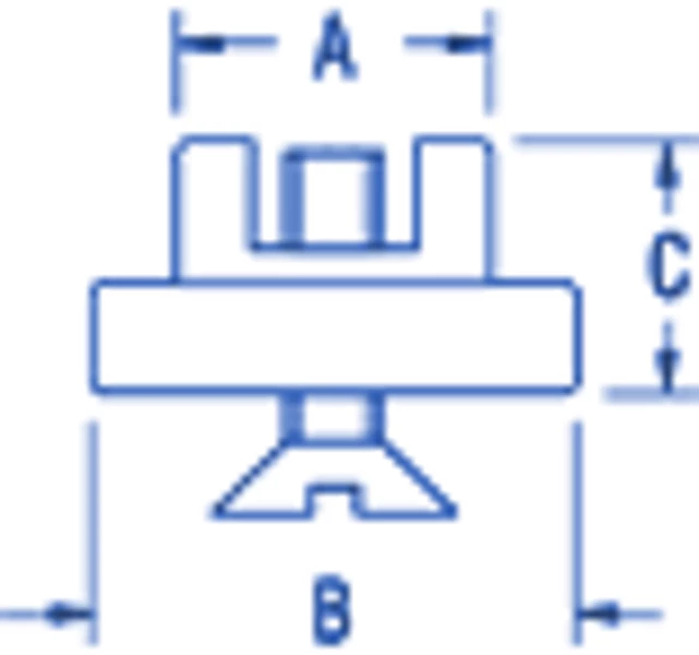 Ronstan RC20102 BallSlide Feet Membranes (pair) (BSZ Feet 8-9) 1 Ronstan RC20102 BallSlide Feet Membranes (pair) (BSZ Feet 8-9)