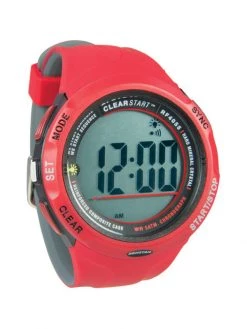 Ronstan RF4055 ClearStart Sailing Watch 50mm Red/Grey
