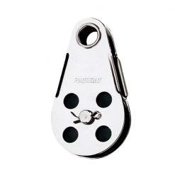 Ronstan RF103 Wire Block With Tube Rivet Top And Nylatron Sheave