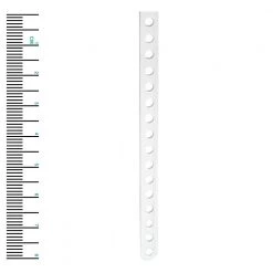 Ronstan RF112 Stainless Steel Strip 896mm Long With 8mm Holes