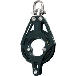 Ronstan RF129110A Series 125 Orbit Block - Single With Becket 18mm (3/4inch) Rope